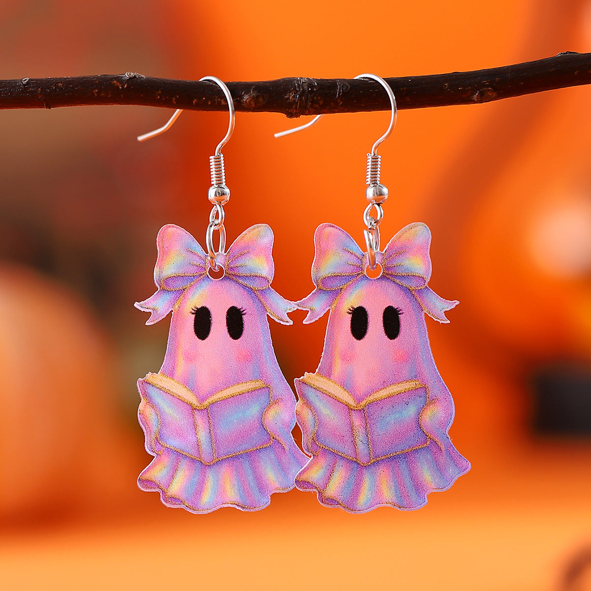 Wholesale various ghost acrylic earrings